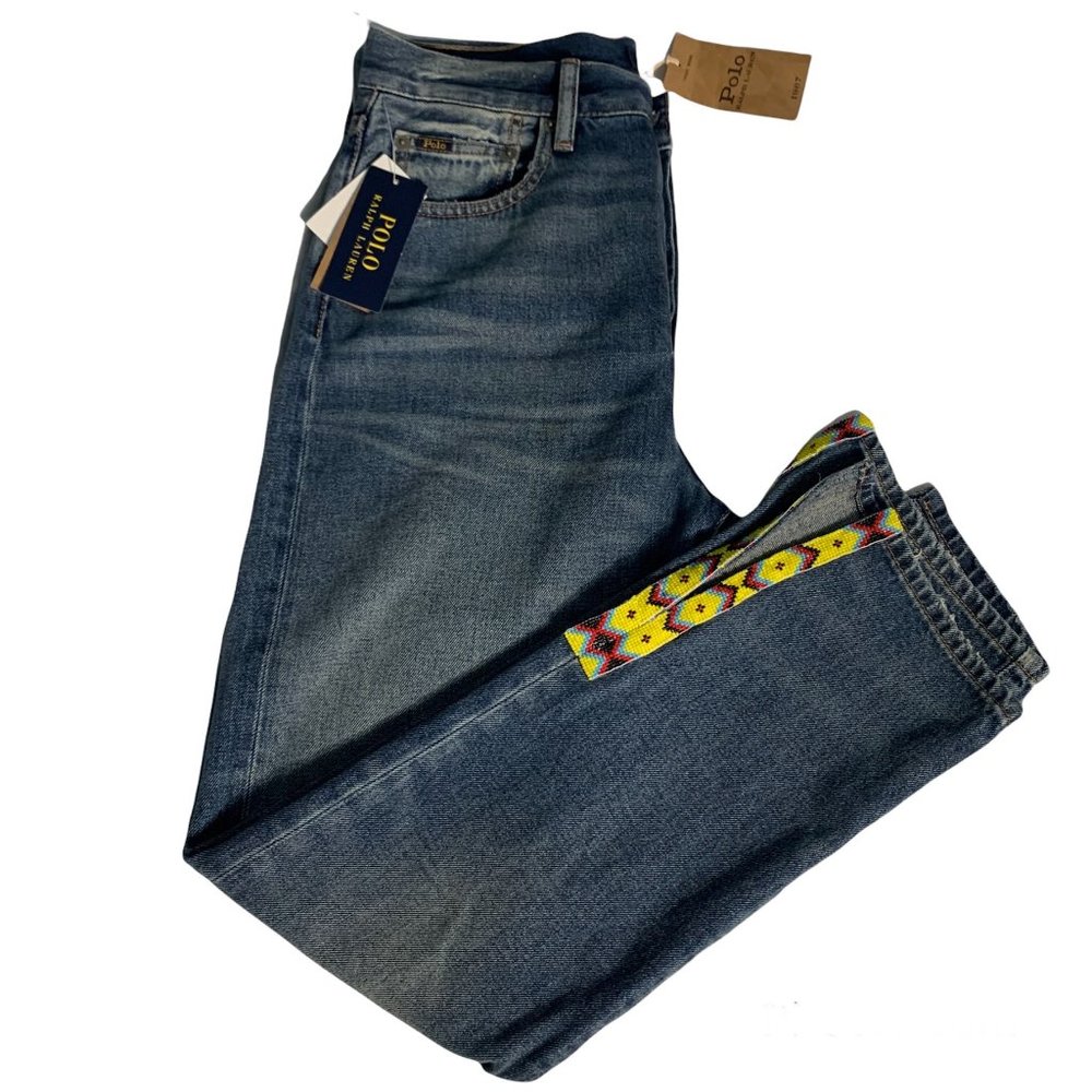 Polo Ralph Lauren Jeans The Callen HIgh Rise Slim New with Tags